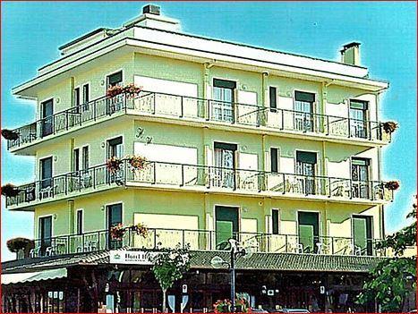 Hotel Helvetia Eraclea Mare Eksteriør bilde