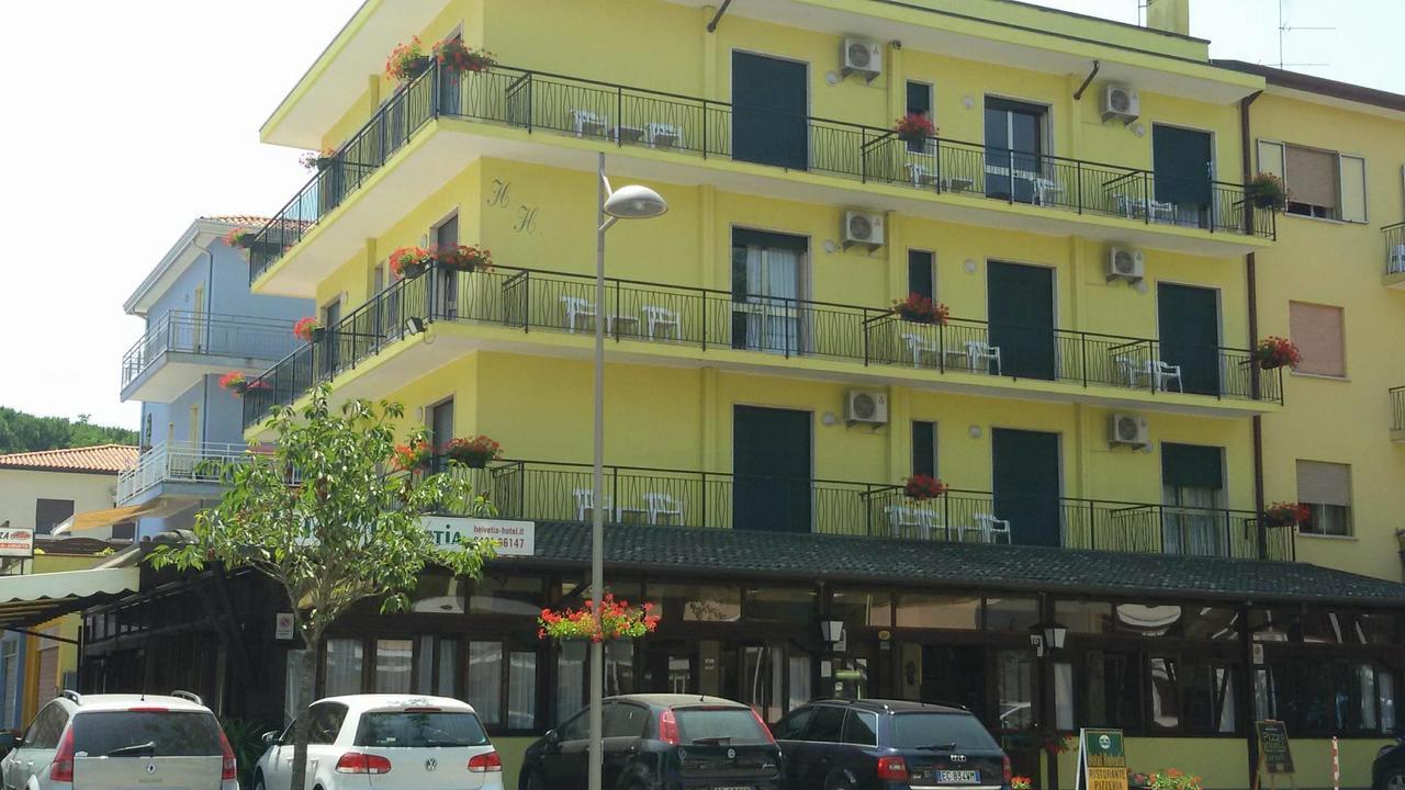 Hotel Helvetia Eraclea Mare Eksteriør bilde